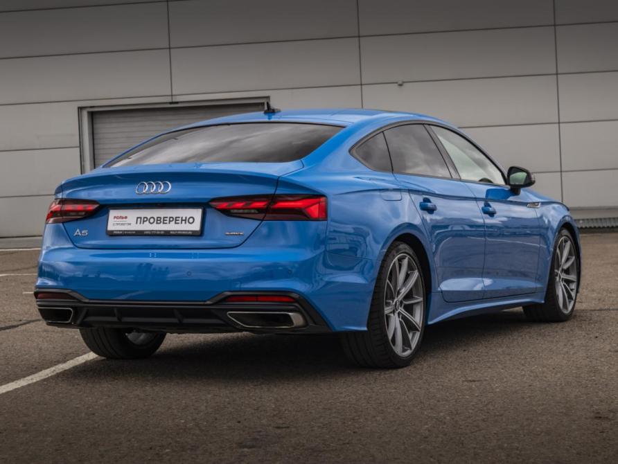Audi A5 II (F5) Рестайлинг Москва  - изображение 8