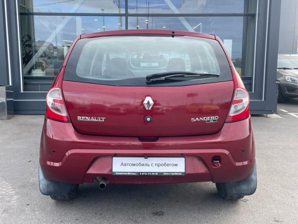 Renault Sandero I с пробегом 2011 года, цена 480 000 рублей, 50000 км, хэтчбек, Автокод Объявления