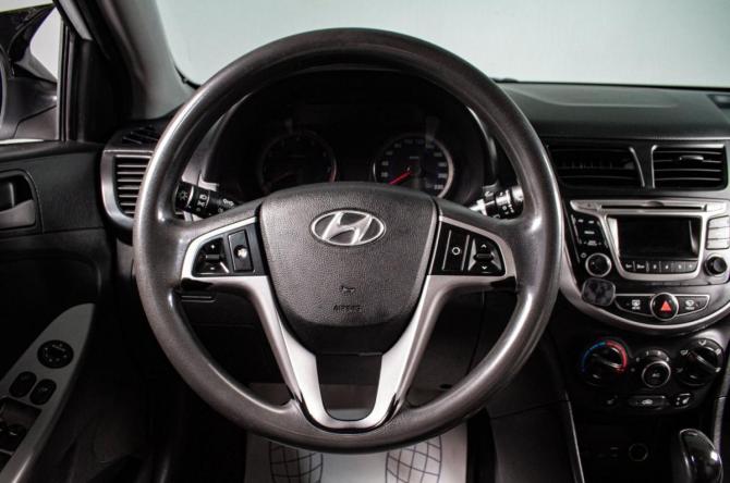 Hyundai Solaris I Рестайлинг с пробегом 2014 года, цена 789 000 рублей, 311400 км, седан, Автокод Объявления