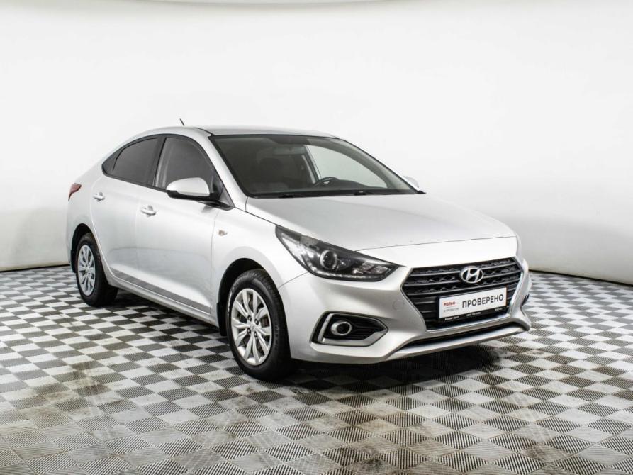 Hyundai Solaris II Москва  - изображение 3