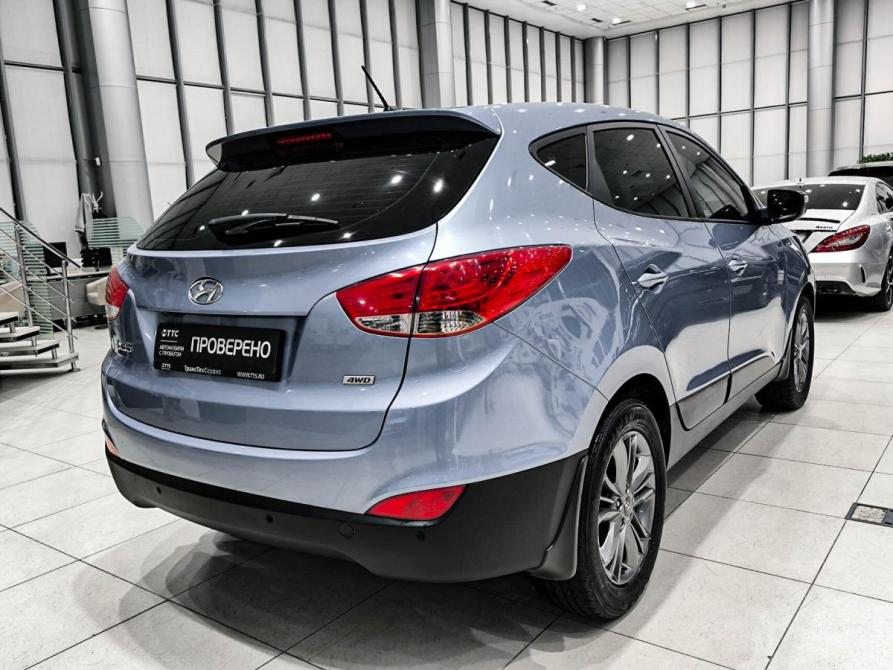 Hyundai ix35 I Рестайлинг Казань  - изображение 6
