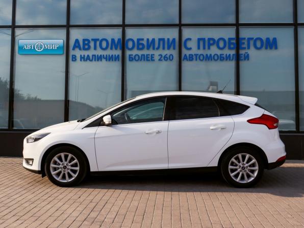 Ford Focus III Рестайлинг с пробегом 2017 года, цена 1 135 000 рублей, 148296 км, хэтчбек, Автокод Объявления