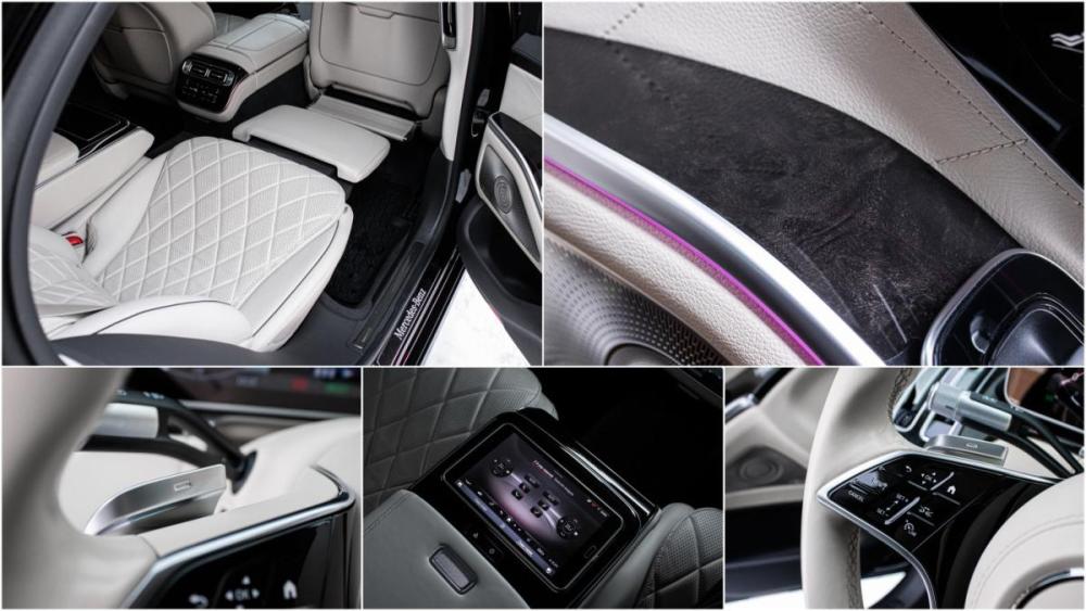 Mercedes-Benz S-Класс VII (W223) Москва  - изображение 24