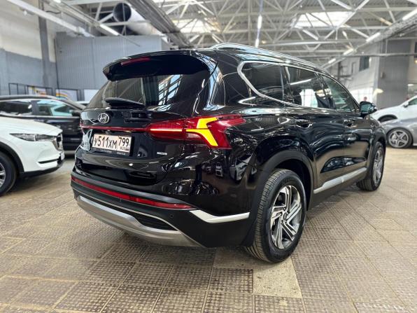 Hyundai Santa Fe IV Рестайлинг с пробегом 2021 года, цена 3 490 000 рублей, 88398 км, внедорожник, Автокод Объявления