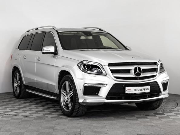 Mercedes-Benz GL-Класс II (X166) с пробегом 2015 года, цена 2 699 000 рублей, 246364 км, внедорожник, Автокод Объявления