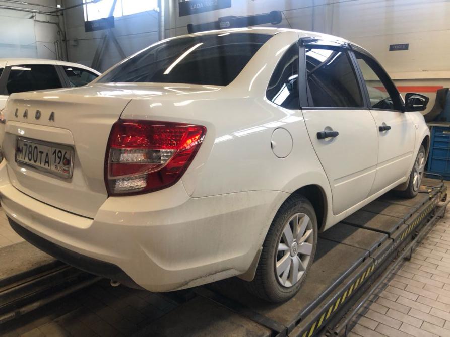 Lada (ВАЗ) Granta I Рестайлинг Екатеринбург  - изображение 5