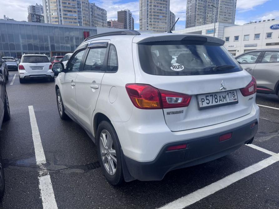 Mitsubishi ASX I Санкт-Петербург  - изображение 2