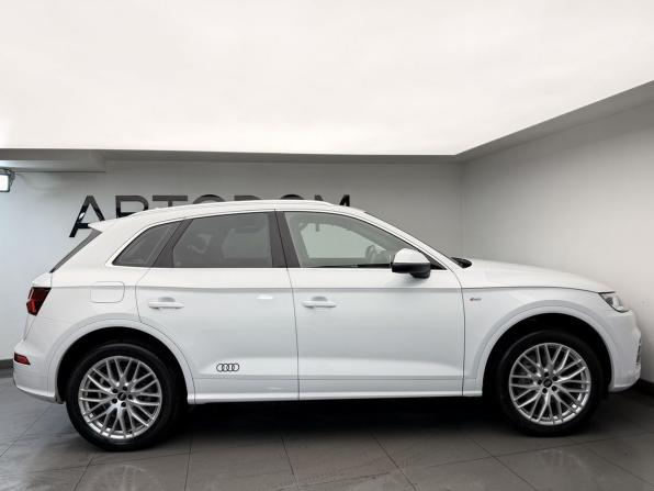 Audi Q5 II (FY) с пробегом 2020 года, цена 3 857 000 рублей, 103504 км, внедорожник, Автокод Объявления