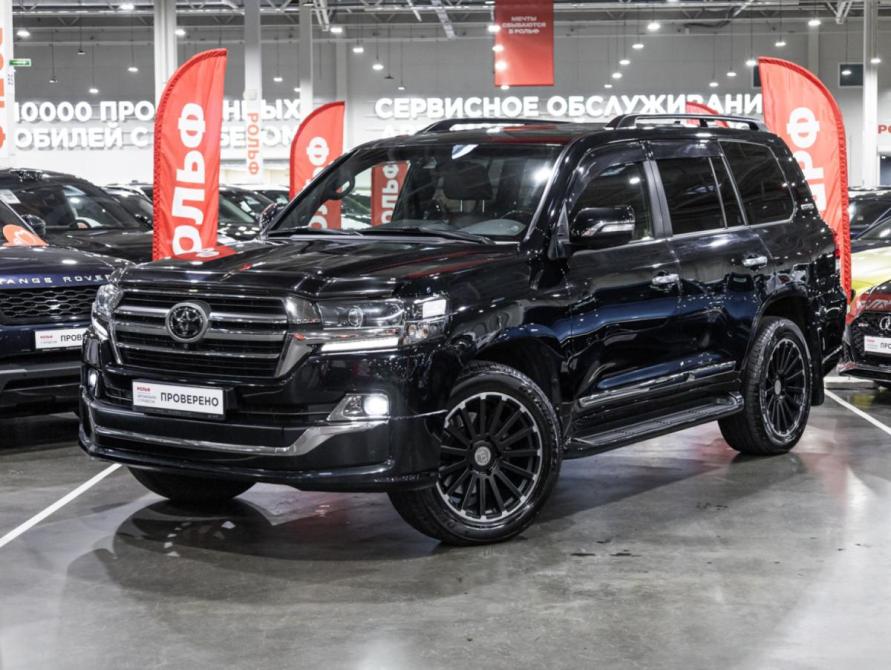 Toyota Land Cruiser 200 Series Рестайлинг 2 Санкт-Петербург  - изображение 1