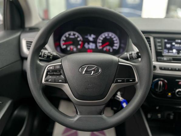 Hyundai Solaris II Рестайлинг с пробегом 2021 года, цена 1 285 000 рублей, 166100 км, седан, Автокод Объявления
