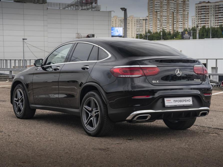 Mercedes-Benz GLC Coupe I (C253) Рестайлинг Москва  - изображение 7