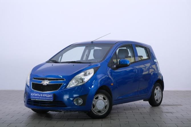 Chevrolet Spark III с пробегом 2011 года, цена 469 000 рублей, 126000 км, хэтчбек, Автокод Объявления