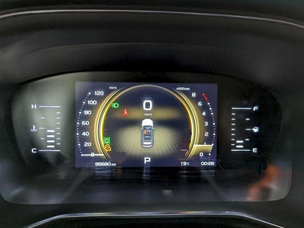 Geely Atlas Pro с пробегом 2021 года, цена 1 750 000 рублей, 95680 км, внедорожник, Автокод Объявления