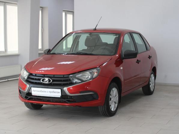 Lada (ВАЗ) Granta I Рестайлинг с пробегом 2019 года, цена 649 900 рублей, 66992 км, седан, Автокод Объявления