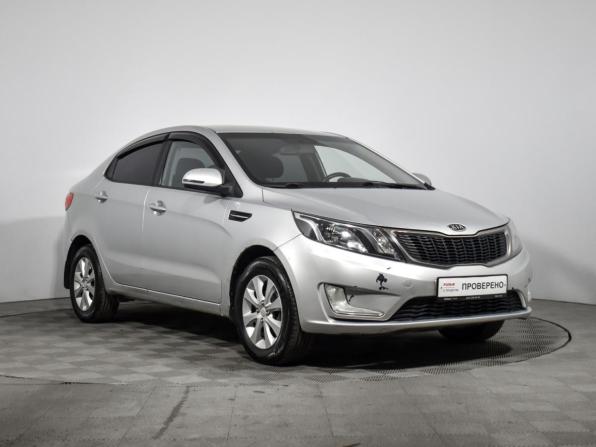Kia Rio III с пробегом 2012 года, цена 505 000 рублей, 181100 км, седан, Автокод Объявления