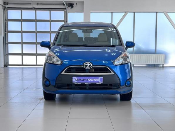 Toyota Sienta II с пробегом 2018 года, цена 1 415 000 рублей, 142210 км, минивэн, Автокод Объявления