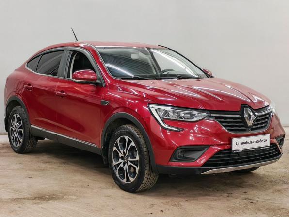 Renault Arkana I с пробегом 2020 года, цена 1 683 000 рублей, 62956 км, внедорожник, Автокод Объявления