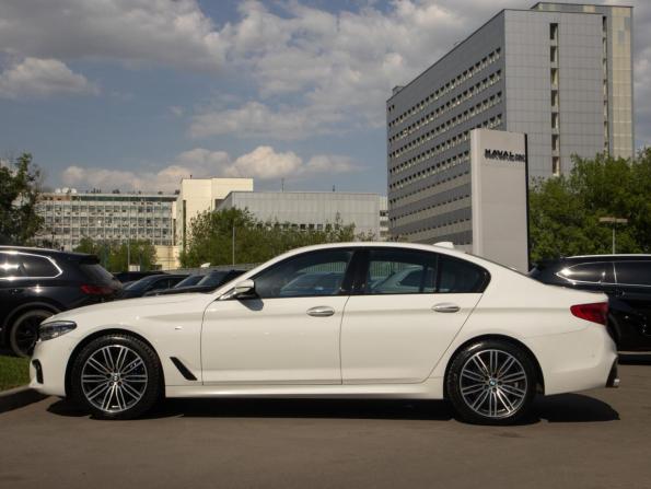 BMW 5 серии VII (G30/G31/G38) с пробегом 2018 года, цена 4 468 000 рублей, 82175 км, седан, Автокод Объявления