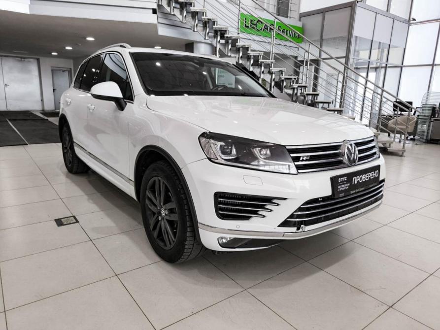 Volkswagen Touareg II Рестайлинг Казань  - изображение 3
