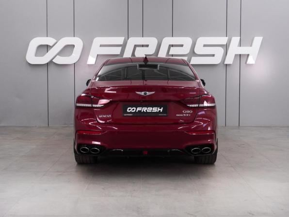 Genesis G80 I с пробегом 2017 года, цена 1 999 000 рублей, 190443 км, седан, Автокод Объявления