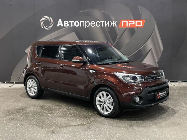Kia Soul II Рестайлинг с пробегом 2018 года, цена 1 650 000 рублей, 81155 км, хэтчбек, Автокод Объявления