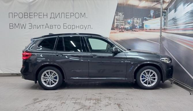 BMW X3 III (G01) с пробегом 2018 года, цена 4 300 000 рублей, 149765 км, внедорожник, Автокод Объявления