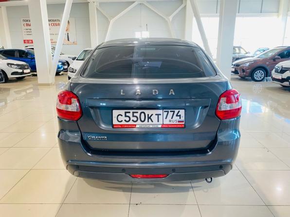 Lada (ВАЗ) Granta I Рестайлинг с пробегом 2024 года, цена 880 000 рублей, 27223 км, лифтбек, Автокод Объявления