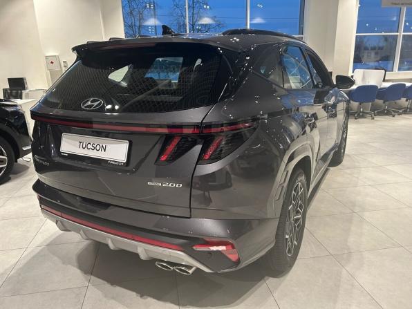 Новый Hyundai Tucson IV 2022 года, цена 3 417 000 рублей, внедорожник, Автокод Объявления