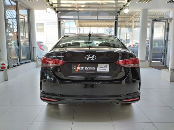 Hyundai Solaris II Рестайлинг с пробегом 2021 года, цена 1 510 000 рублей, 121100 км, седан, Автокод Объявления