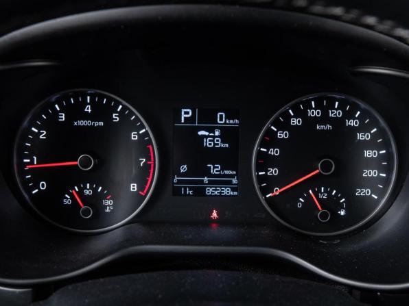 Kia Rio IV с пробегом 2018 года, цена 1 575 000 рублей, 85238 км, хэтчбек, Автокод Объявления