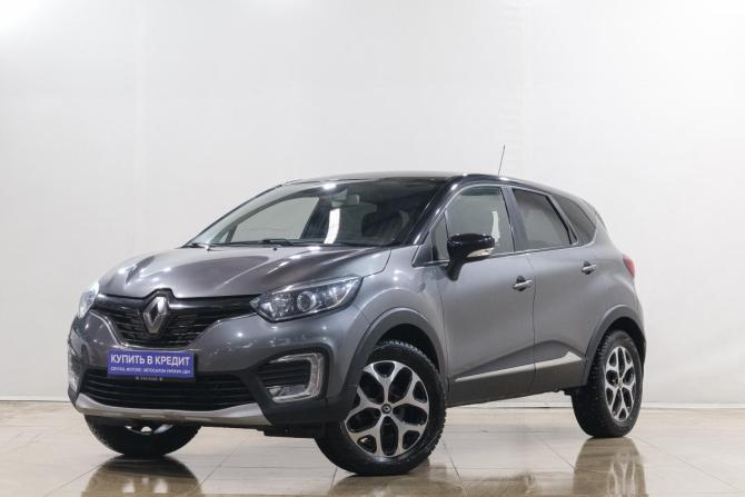 Renault Kaptur I с пробегом 2017 года, цена 1 379 000 рублей, 128000 км, внедорожник, Автокод Объявления