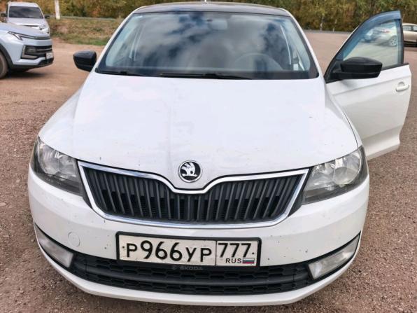 Skoda Rapid I с пробегом 2016 года, цена 950 000 рублей, 177555 км, лифтбек, Автокод Объявления