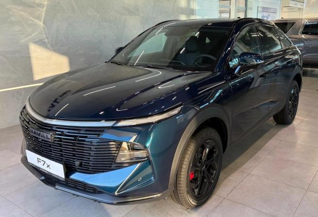 Новый Haval F7x II 2026 года, цена 3 799 000 рублей, внедорожник, Автокод Объявления