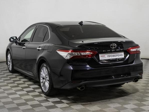 Toyota Camry VIII (XV70) с пробегом 2020 года, цена 2 999 000 рублей, 118325 км, седан, Автокод Объявления