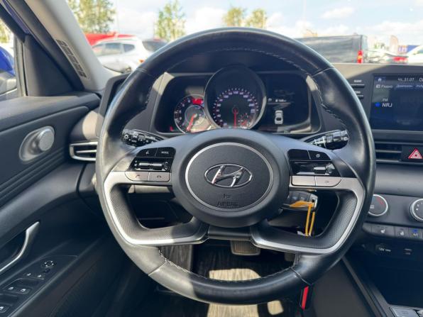Hyundai Elantra VII (CN7) с пробегом 2021 года, цена 1 959 000 рублей, 88000 км, седан, Автокод Объявления