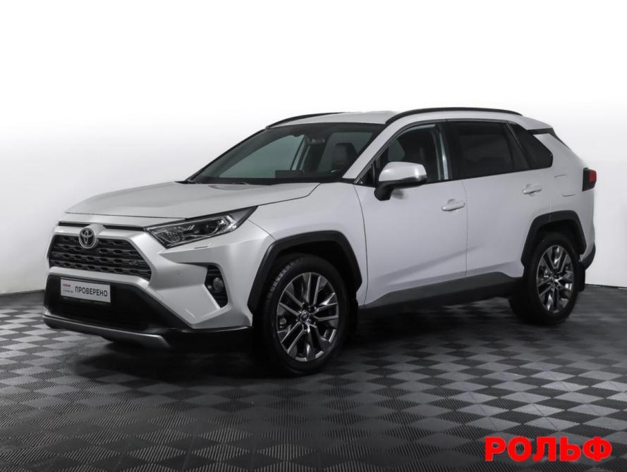 Toyota RAV4 V (XA50) Москва  - изображение 1