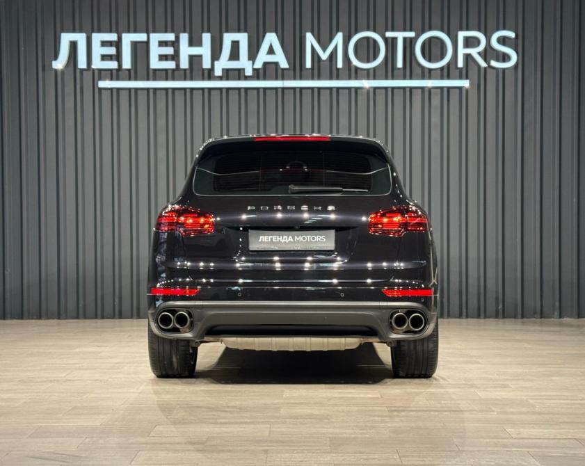 Porsche Cayenne II Рестайлинг (958) Иркутск  - изображение 5