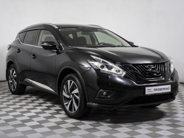 Nissan Murano III (Z52) с пробегом 2017 года, цена 2 378 000 рублей, 143549 км, внедорожник, Автокод Объявления