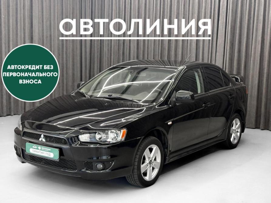 Mitsubishi Lancer X Красноярск  - изображение 1