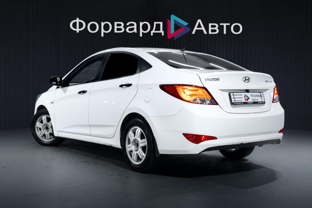 Hyundai Solaris I Рестайлинг Тюмень  - изображение 6