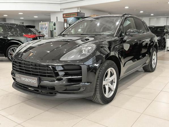 Porsche Macan I Рестайлинг с пробегом 2019 года, цена 4 500 000 рублей, 118390 км, внедорожник, Автокод Объявления
