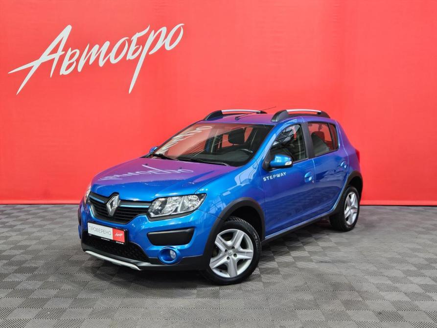 Renault Sandero II Рестайлинг Вологда  - изображение 1