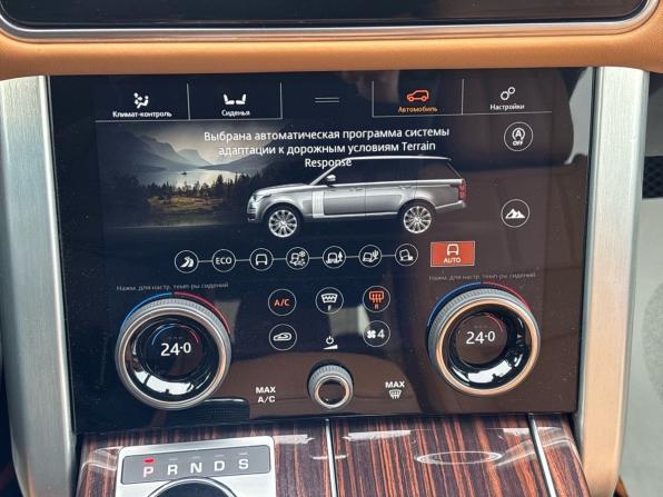 Land Rover Range Rover IV Рестайлинг с пробегом 2019 года, цена 6 730 000 рублей, 183775 км, внедорожник, Автокод Объявления