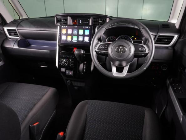 Toyota Roomy I Рестайлинг с пробегом 2021 года, цена 1 499 000 рублей, 45028 км, микровэн, Автокод Объявления