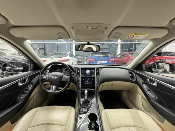 Infiniti Q50 I с пробегом 2015 года, цена 1 599 000 рублей, 239739 км, седан, Автокод Объявления
