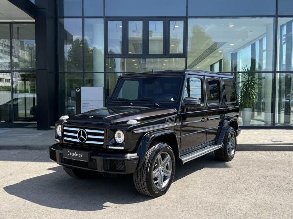 Mercedes-Benz G-Класс II (W463) Рестайлинг 4 с пробегом 2018 года, цена 6 599 000 рублей, 154647 км, внедорожник, Автокод Объявления