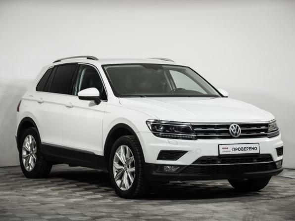 Volkswagen Tiguan II с пробегом 2018 года, цена 2 149 000 рублей, 224658 км, внедорожник, Автокод Объявления