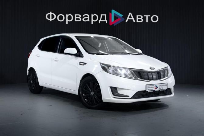 Kia Rio III с пробегом 2013 года, цена 619 900 рублей, 208473 км, хэтчбек, Автокод Объявления