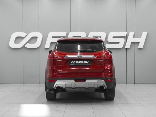 Geely Atlas I с пробегом 2020 года, цена 1 640 000 рублей, 117483 км, внедорожник, Автокод Объявления