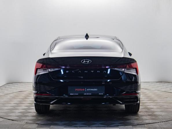 Hyundai Elantra VII (CN7) Рестайлинг с пробегом 2023 года, цена 1 958 000 рублей, 100000 км, седан, Автокод Объявления